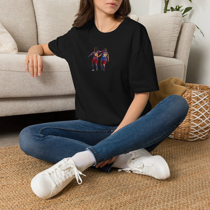 Messi & Ronaldinho Barcelona T-Shirt