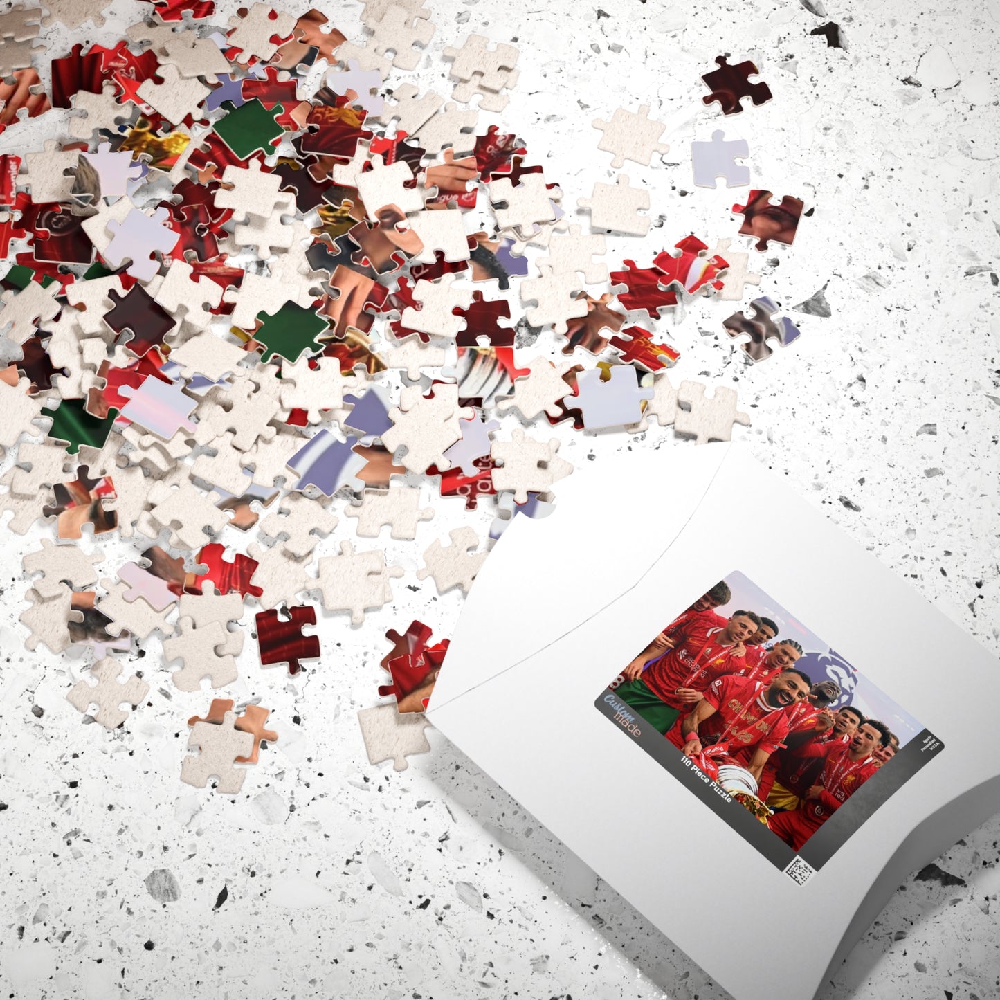 Liverpool Premier League Champions 24/25 Puzzle