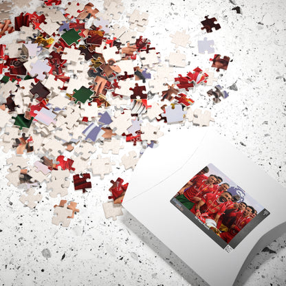 Liverpool Premier League Champions 24/25 Puzzle