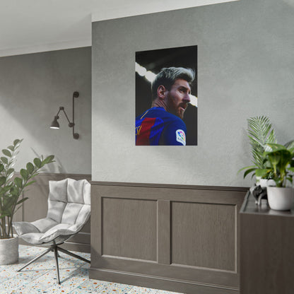 Lionel Messi Barcelona Poster