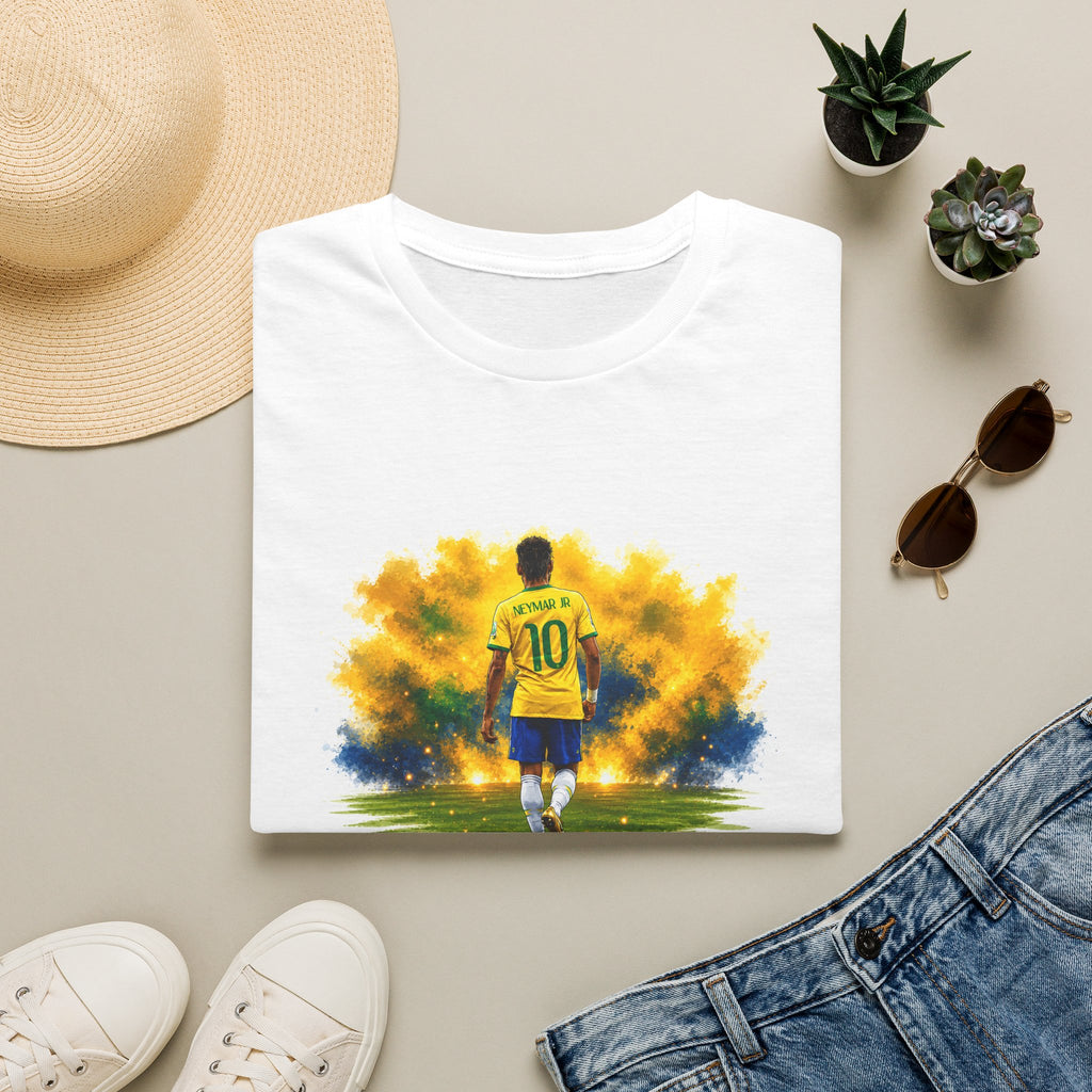 Neymar Brazil T‑Shirt