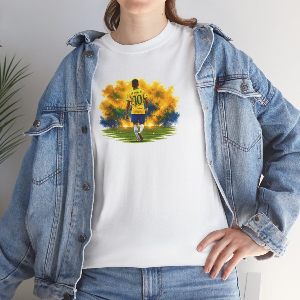 Neymar Brazil T‑Shirt
