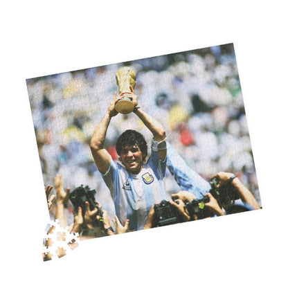 Diego Maradona 1986 World Cup Winner Puzzle