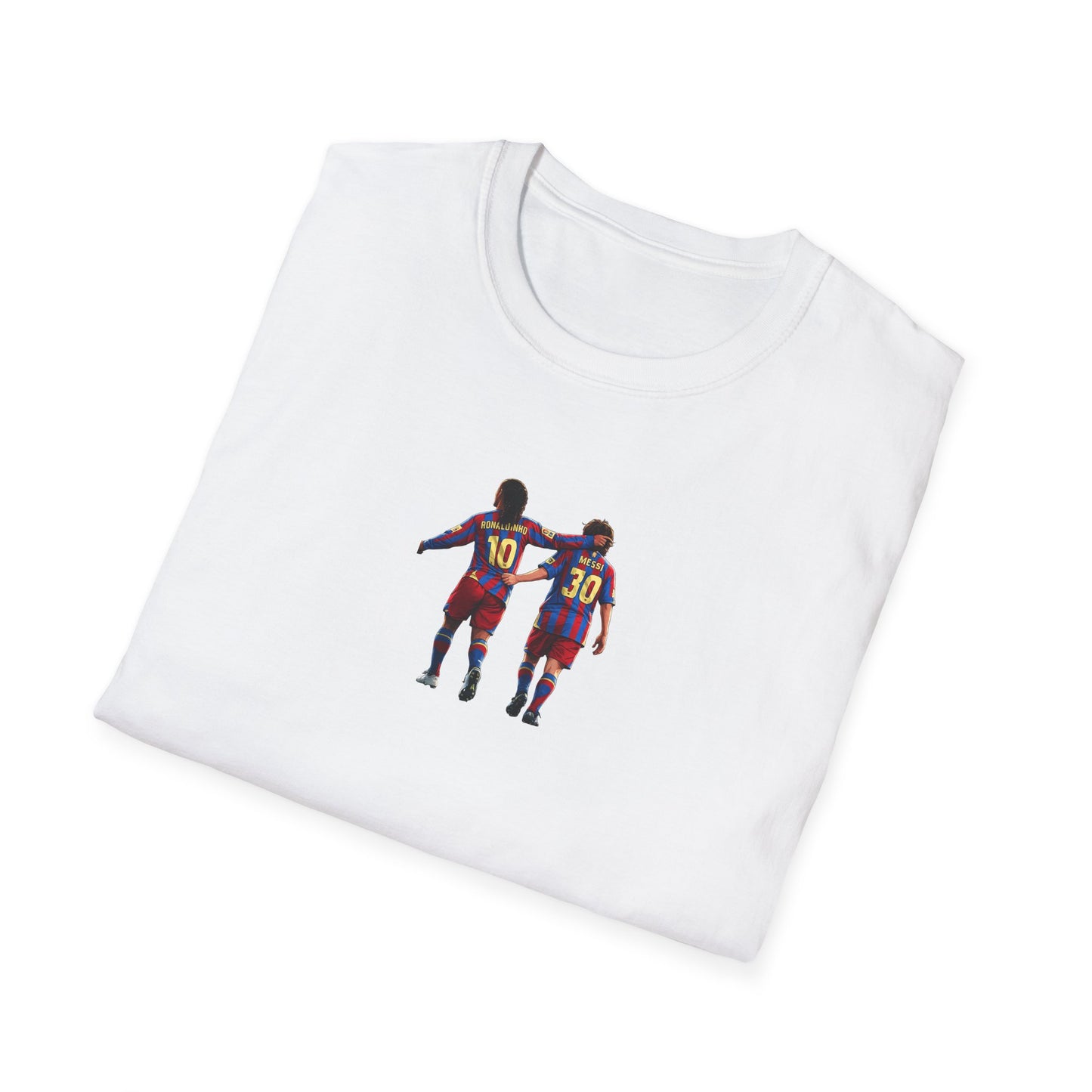 Messi & Ronaldinho Barcelona T-Shirt