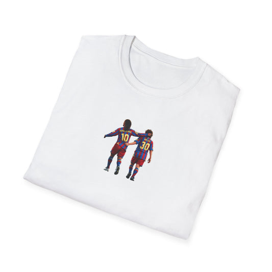 Messi & Ronaldinho Barcelona T-Shirt