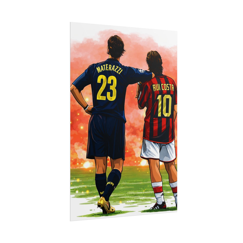 Iconic Football Rolled Poster
