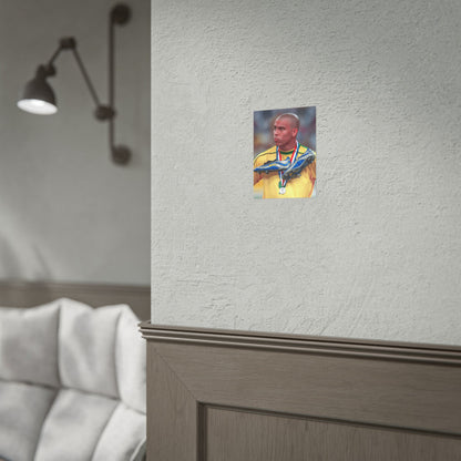 Ronaldo Brazil Poster