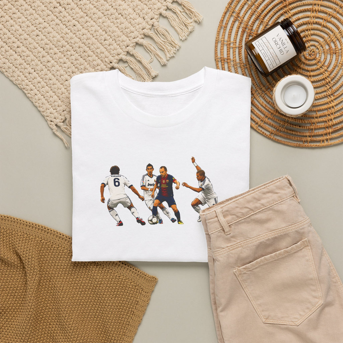 Iniesta vs Real Madrid T-Shirt