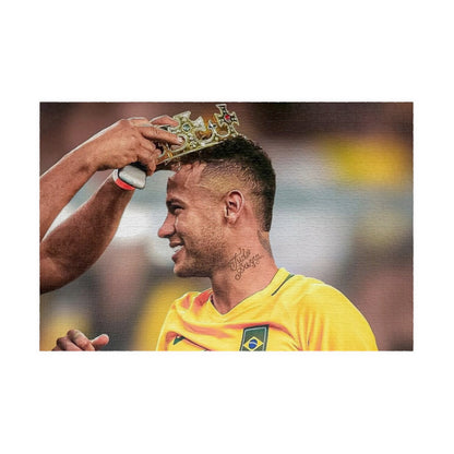 King Neymar Brazil Puzzle