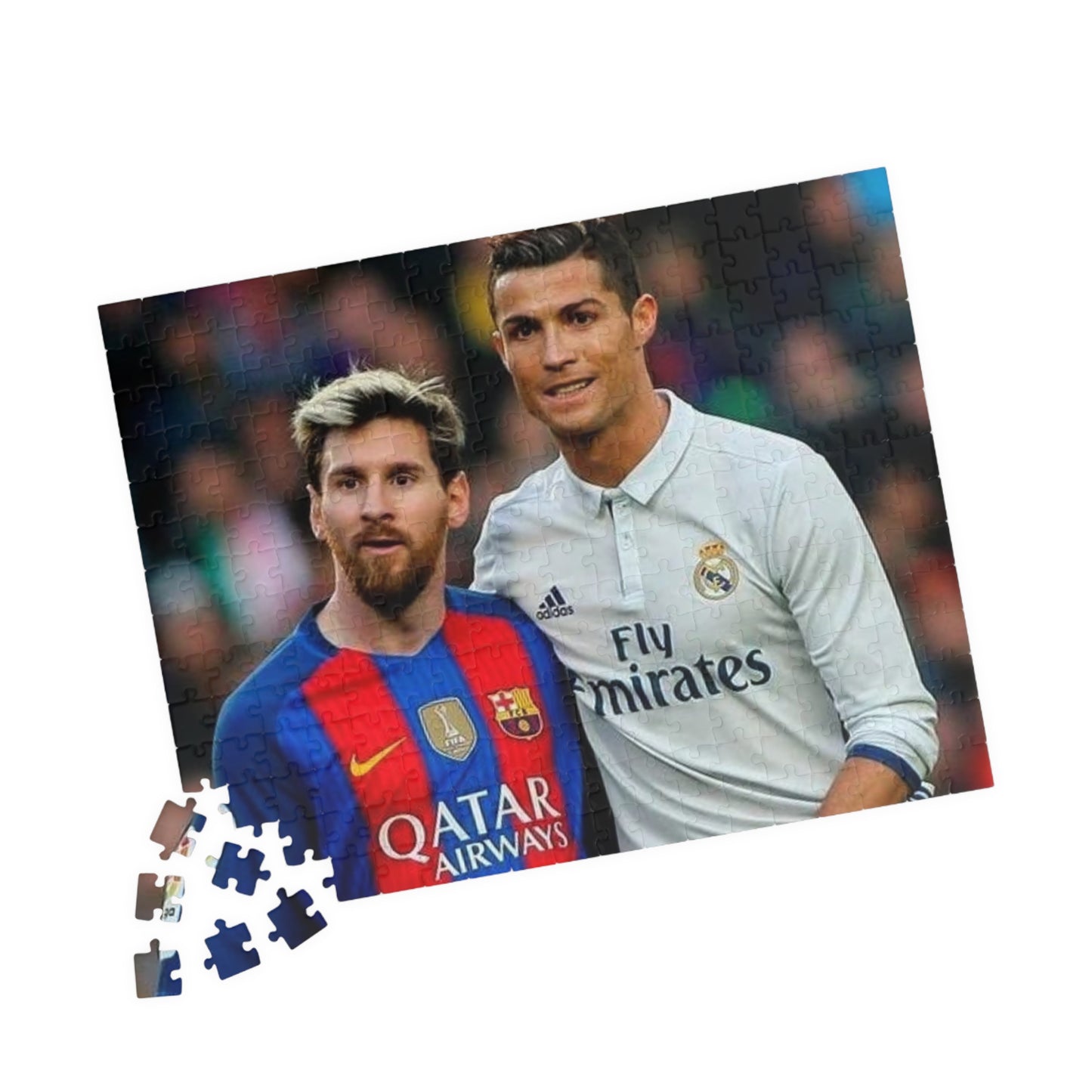 Lionel Messi & Cristiano Ronaldo Puzzle
