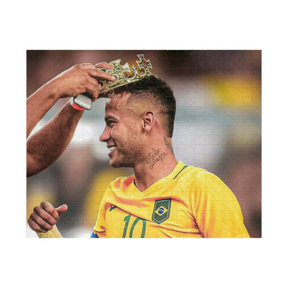 King Neymar Brazil Puzzle