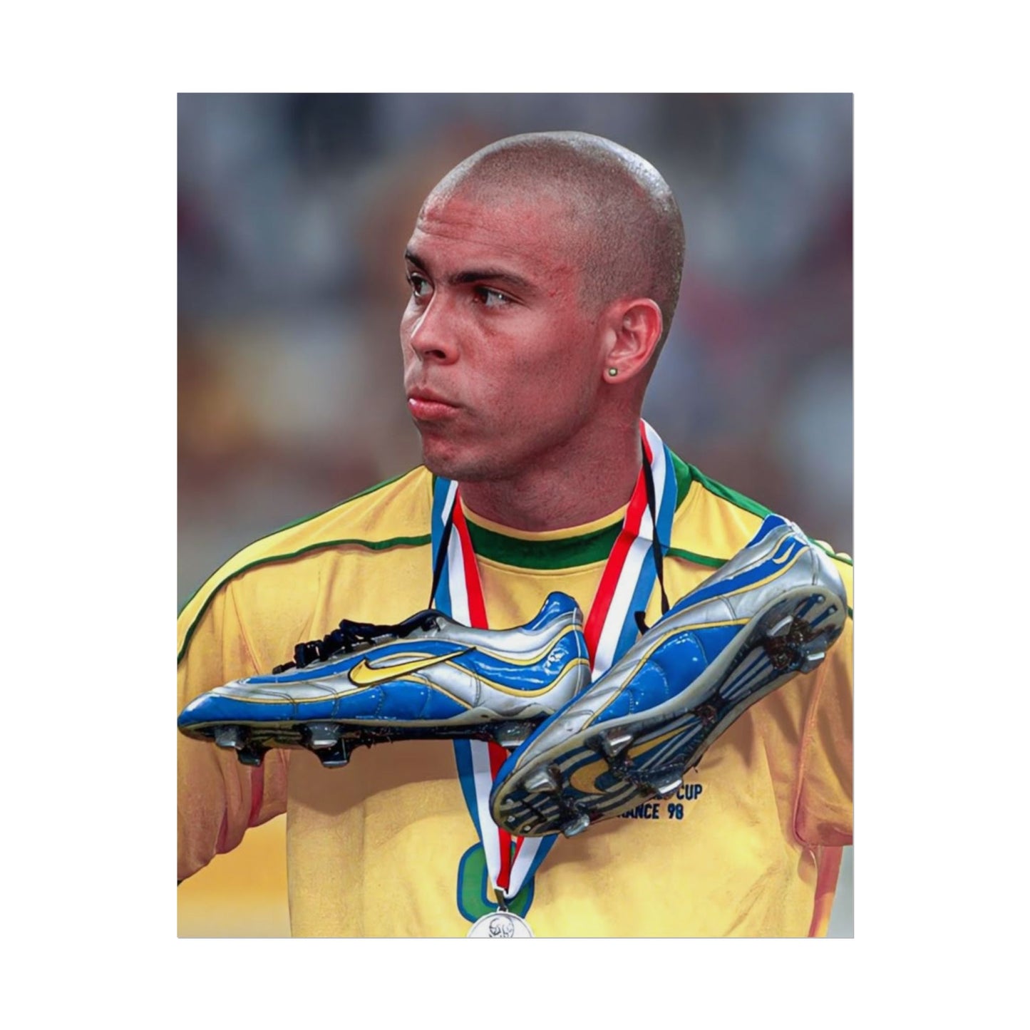 Ronaldo Brazil Poster