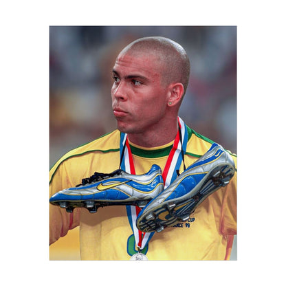 Ronaldo Brazil Poster
