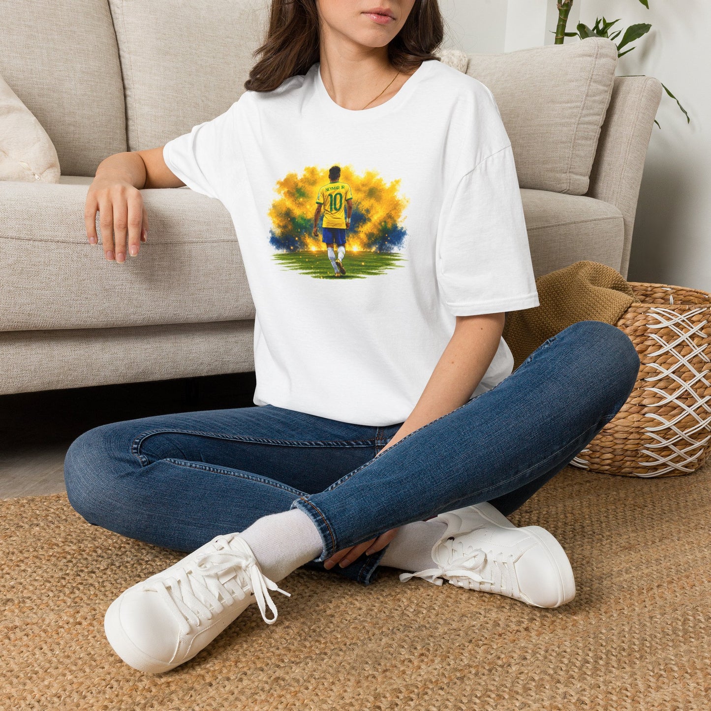 Neymar Brazil T‑Shirt