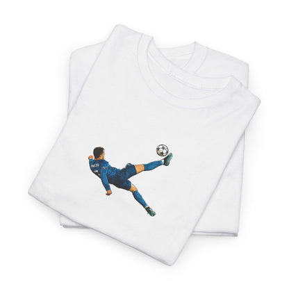 Ronaldo Bicycle Kick T‑Shirt