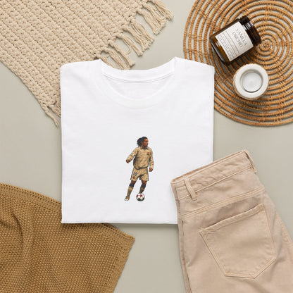 Ronaldinho Barcelona Away Kit T-Shirt