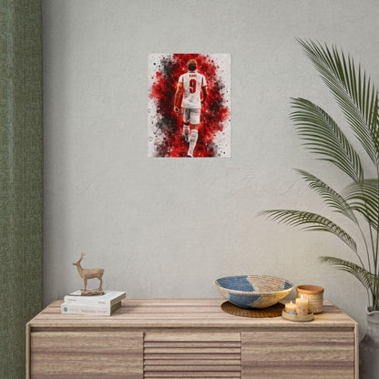 Harry Kane England Poster