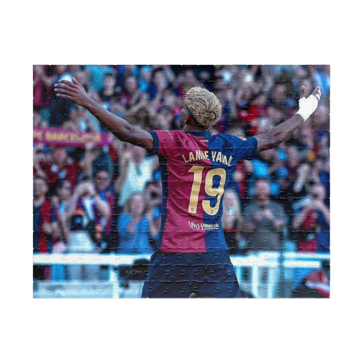 Lamine Yamal Celebration Puzzle