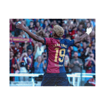Lamine Yamal Celebration Puzzle
