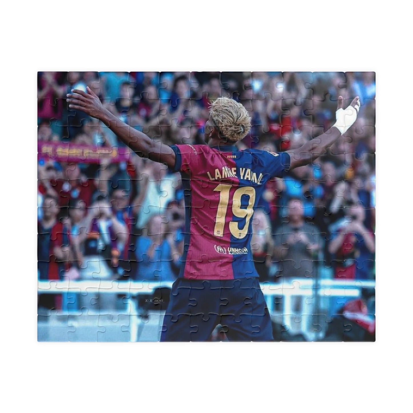 Lamine Yamal Celebration Puzzle