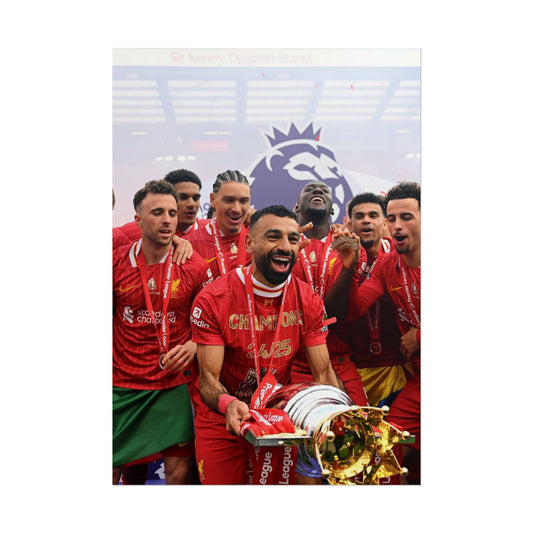 Liverpool Premier League Champions 24/24 Poster