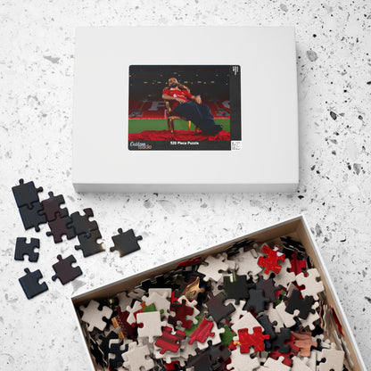 Mo Salah Throne Puzzle