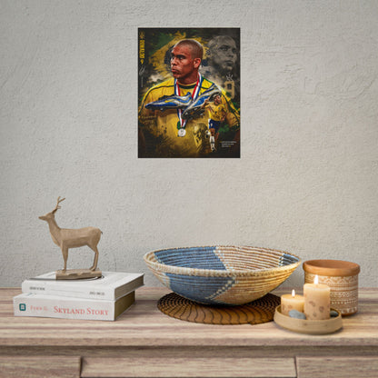 Ronaldo Iconic Poster