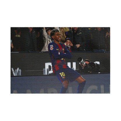 Lamine Yamal Celebration Puzzle