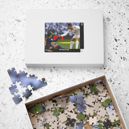 Cristiano Ronaldo & Lionel Messi Puzzle