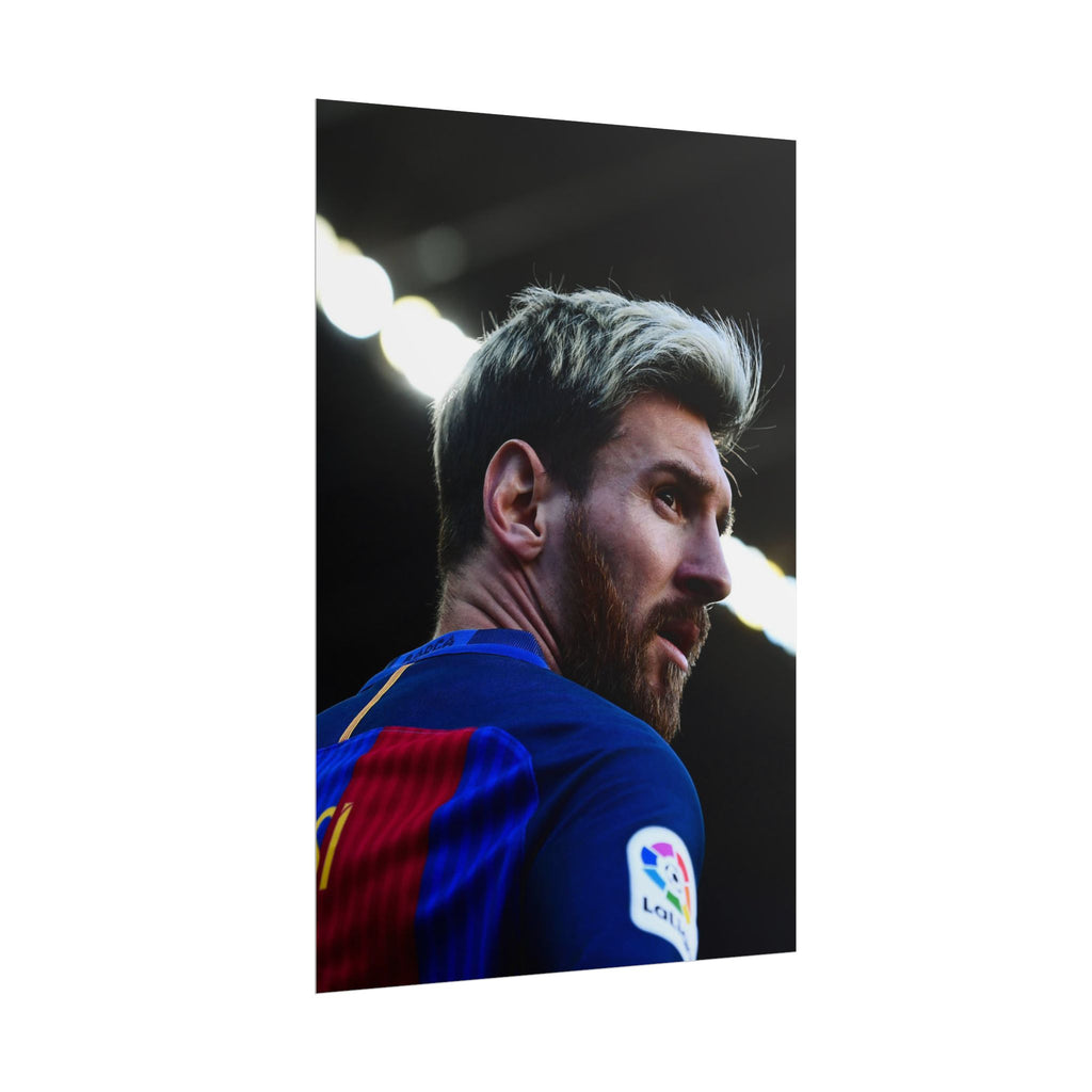 Lionel Messi Barcelona Poster - Soccer Rolled Poster
