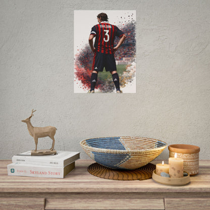 Paolo Maldini Poster