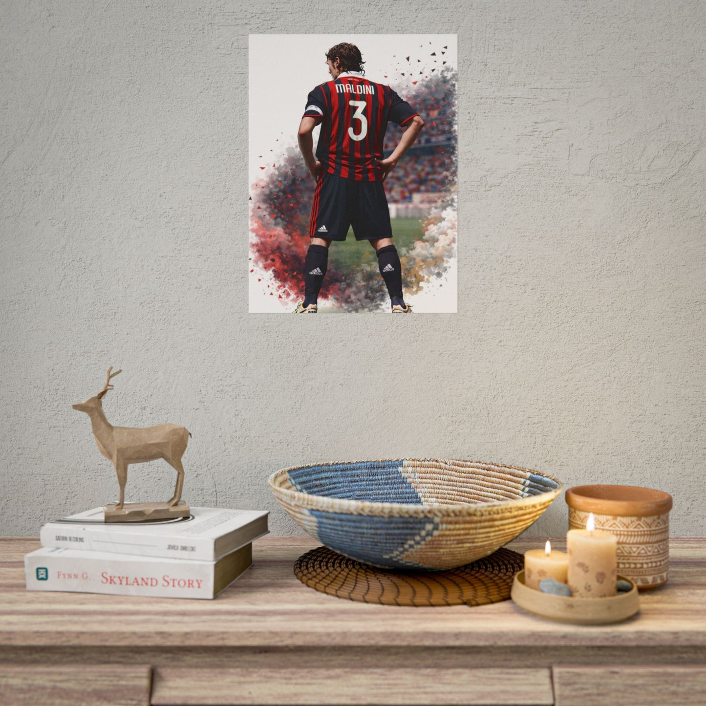 Paolo Maldini Poster