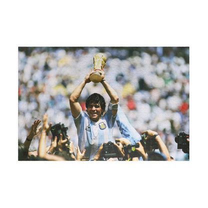 Diego Maradona 1986 World Cup Winner Puzzle