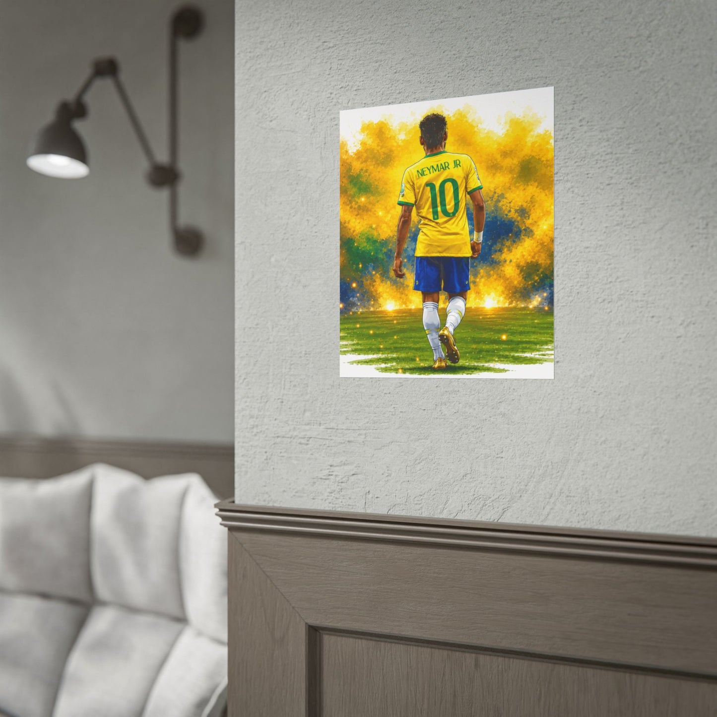 Neymar Brazil Poster