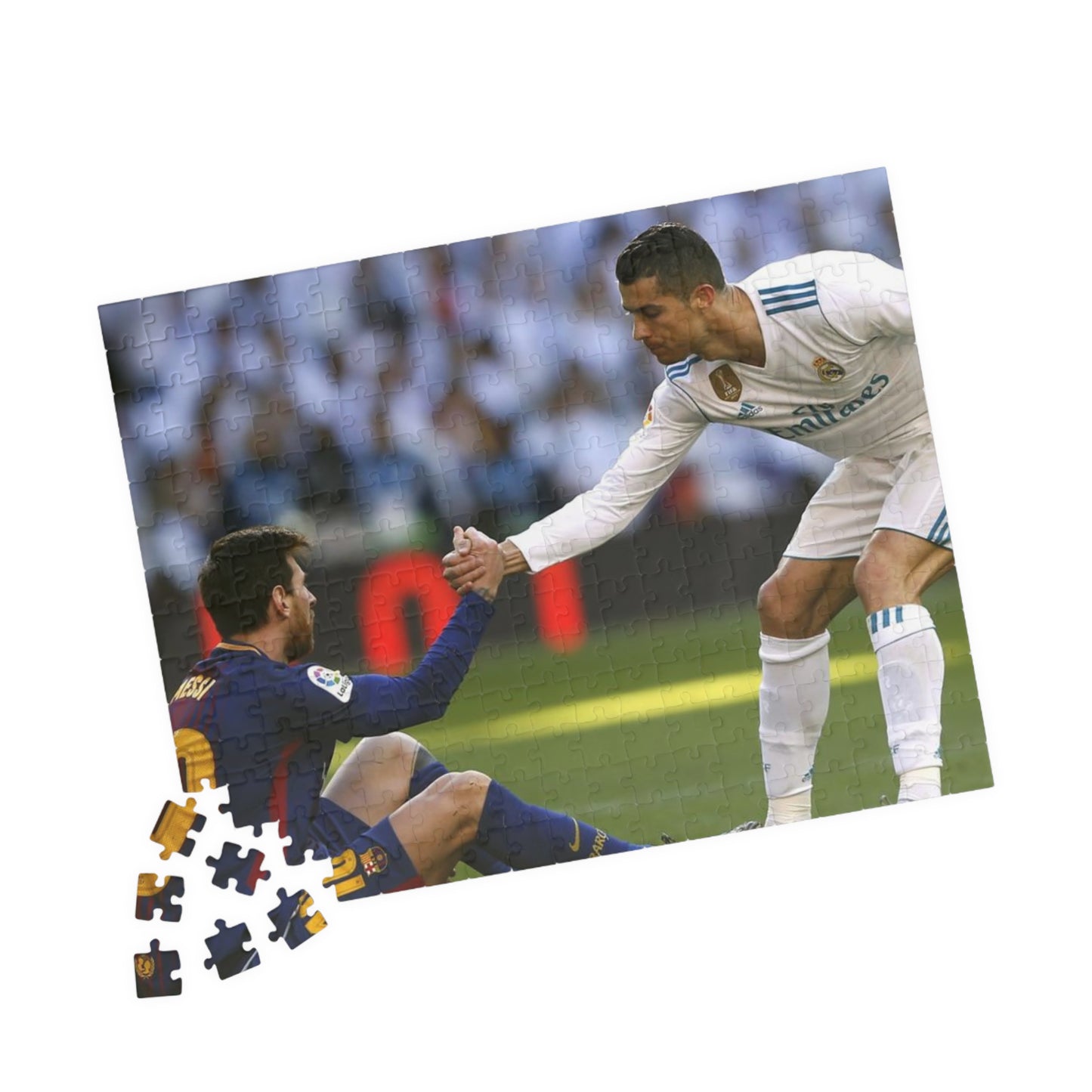 Cristiano Ronaldo & Lionel Messi Puzzle