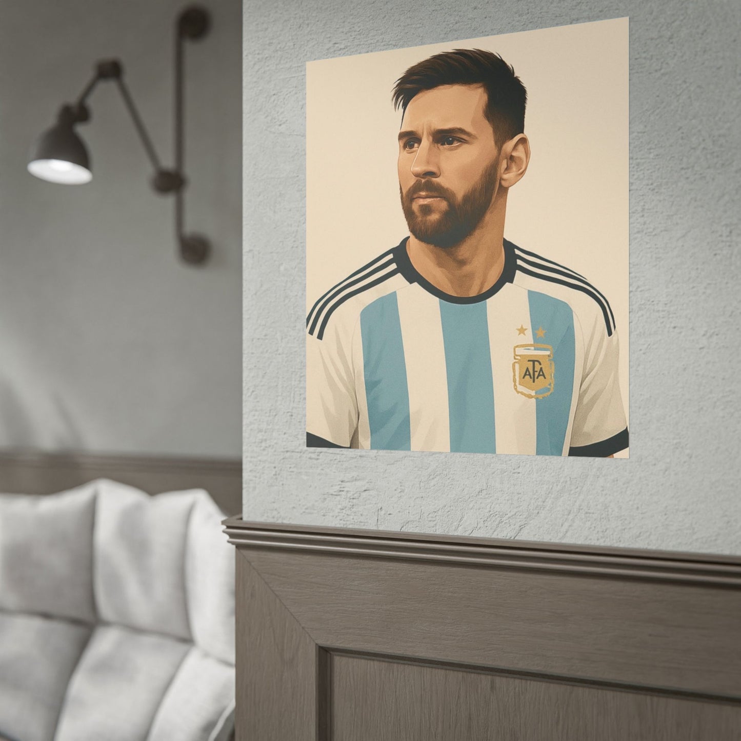 Lionel Messi Argentina Poster