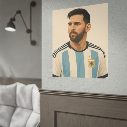 Lionel Messi Argentina Poster