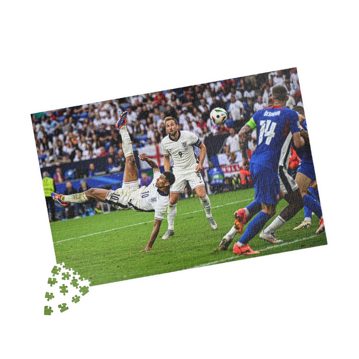 Jude Bellingham Bicycle Kick Puzzle