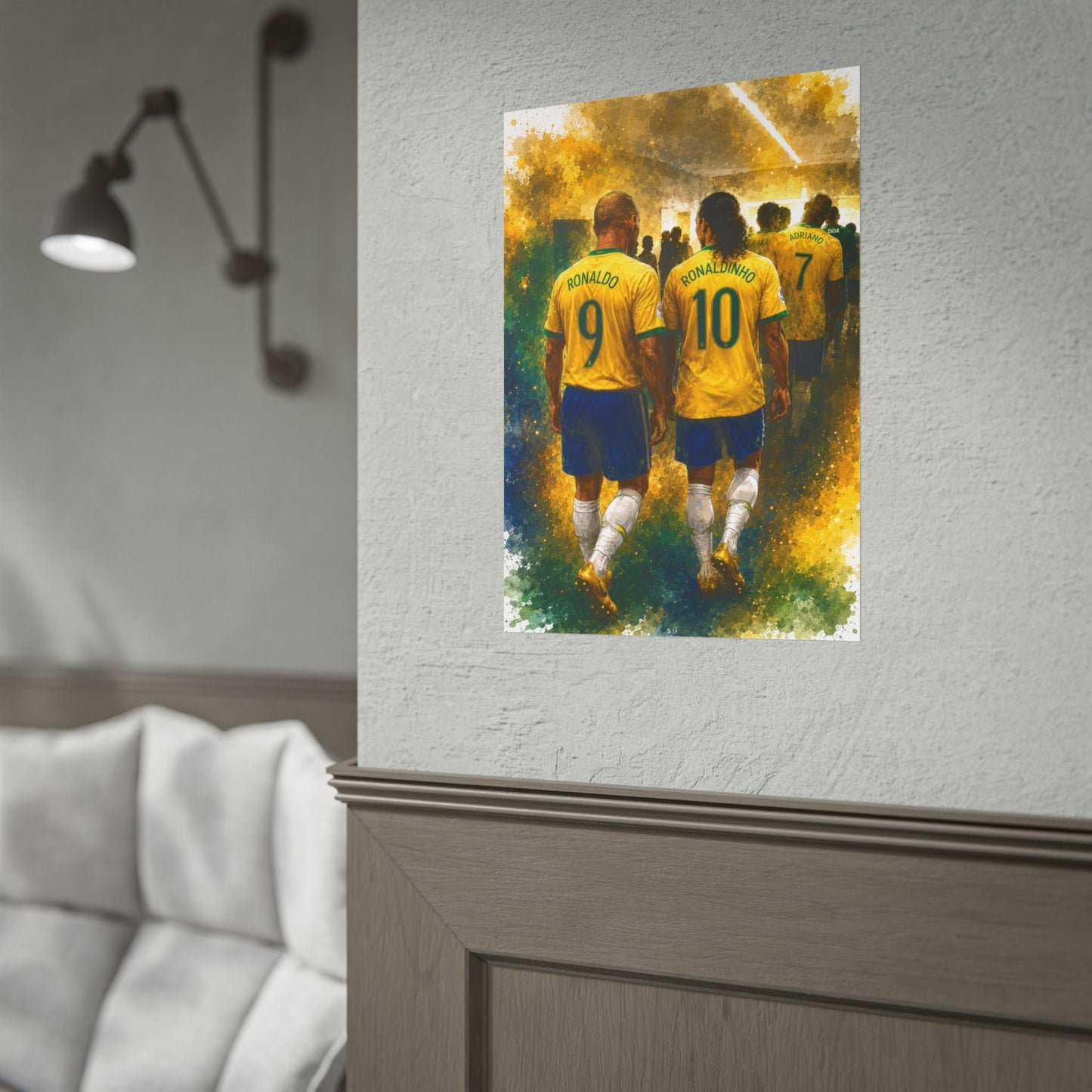 Brazil Legends Poster