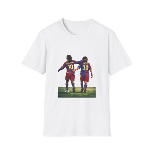 Messi & Ronaldinho Barcelona T-Shirt – Football Tee