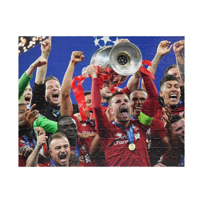 Liverpool Champions League Winners 18/19 Puzzle