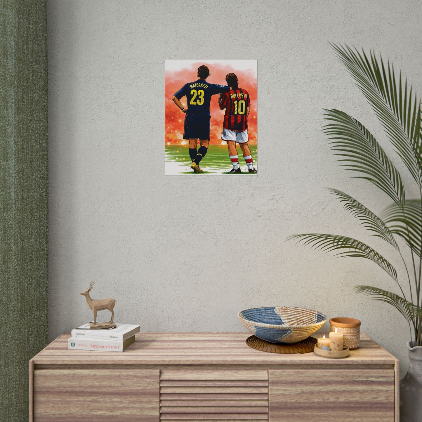 Milan Derby Poster