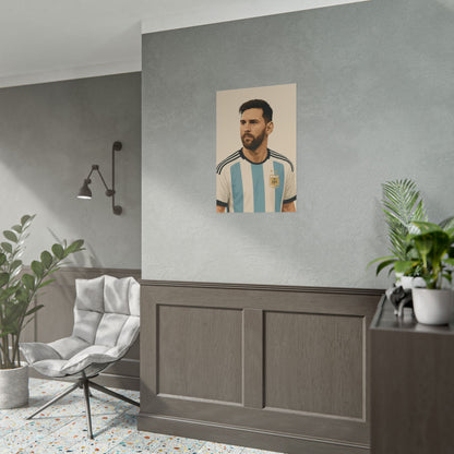 Lionel Messi Argentina Poster