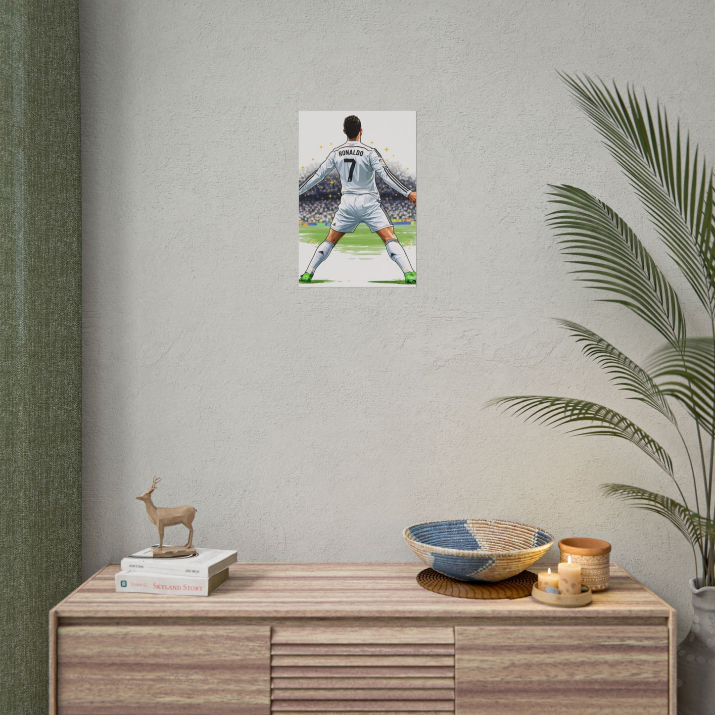 Cristiano Ronaldo Celebration Poster