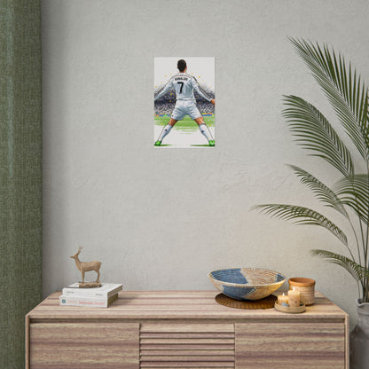 Cristiano Ronaldo Celebration Poster