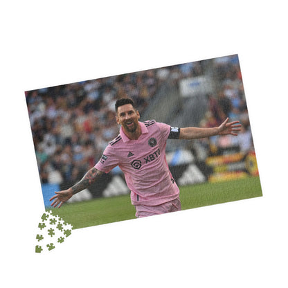 Lionel Messi Inter Miami Puzzle