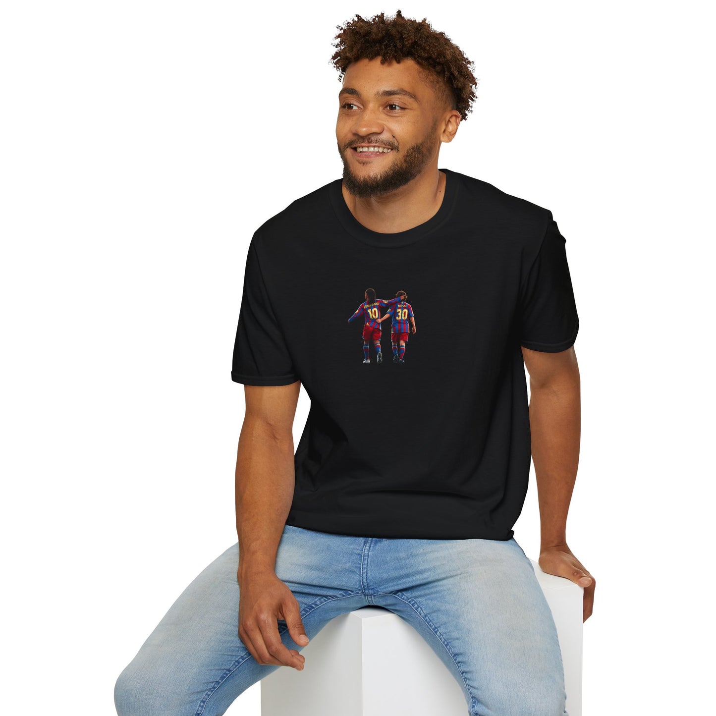 Messi & Ronaldinho Barcelona T-Shirt