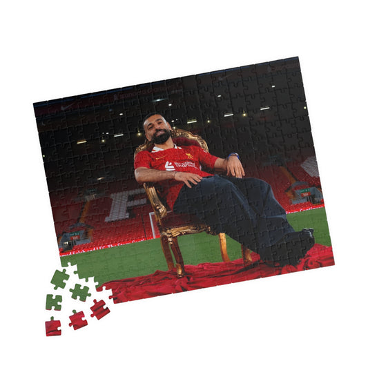 Mo Salah Throne Puzzle