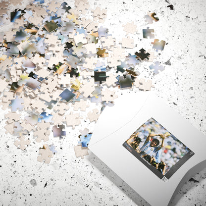 Diego Maradona 1986 World Cup Winner Puzzle