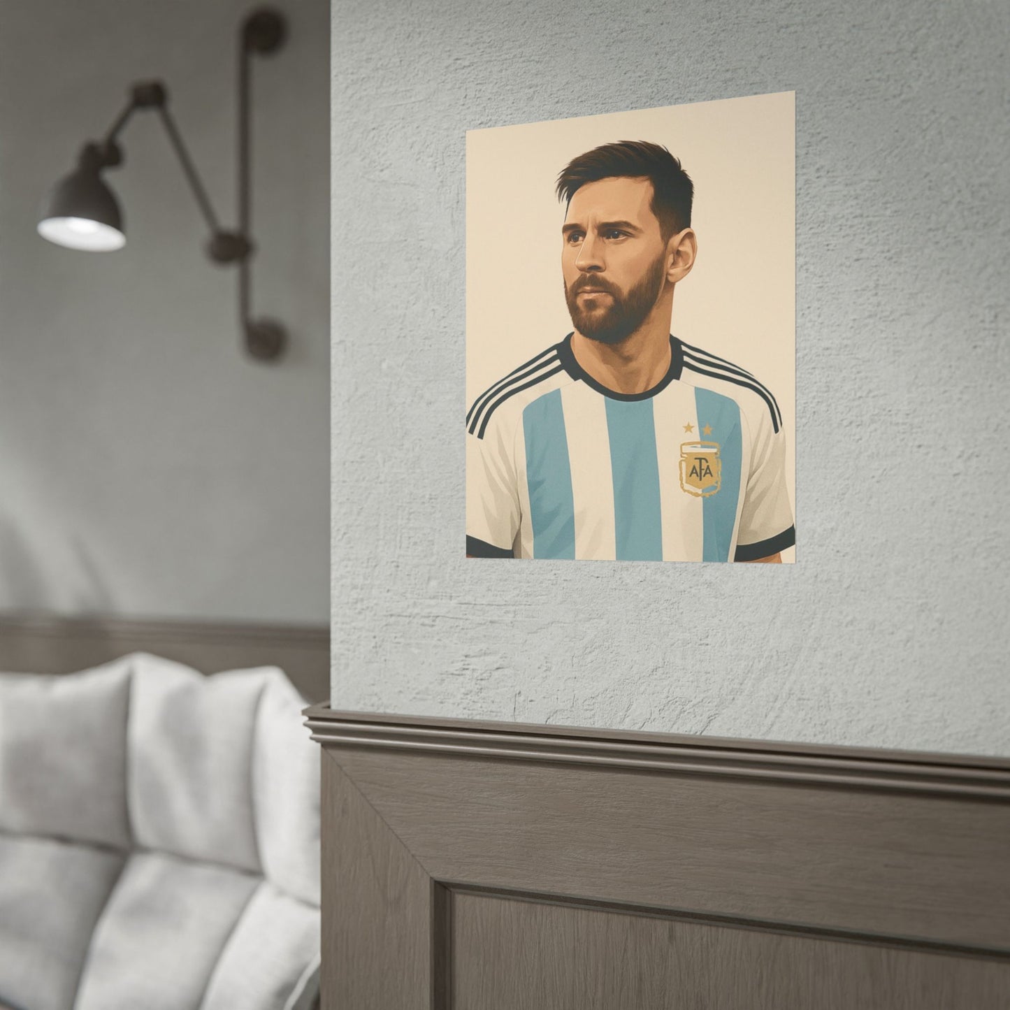 Lionel Messi Argentina Poster